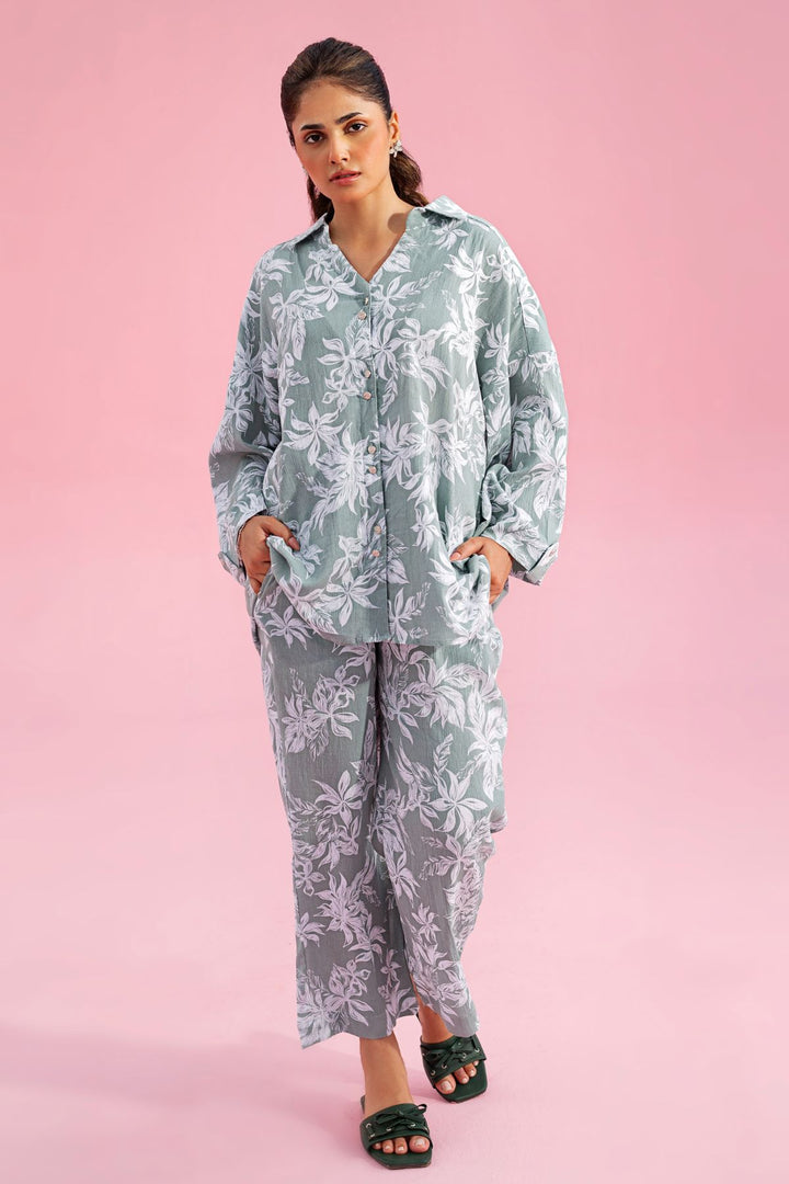 PRINTED SAFARI SET