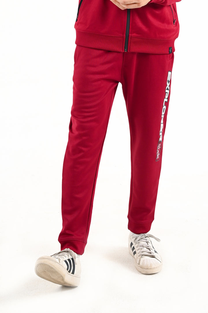 Explorer Scoba Trouser / Maroon
