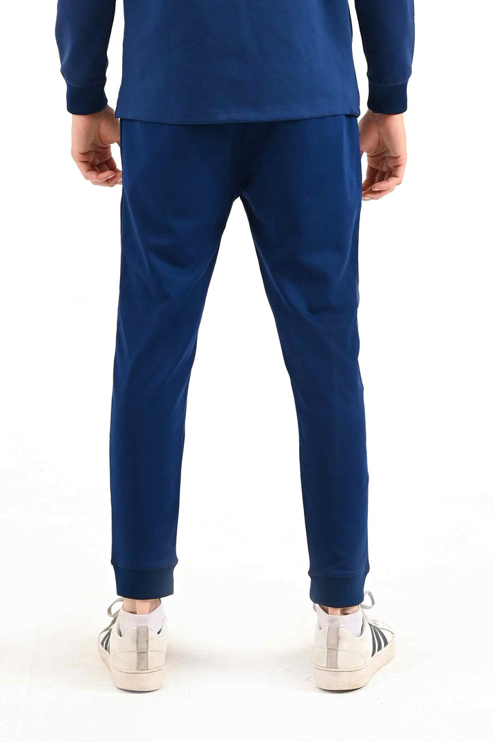 Premium Scoba Trouser / Navy Blue