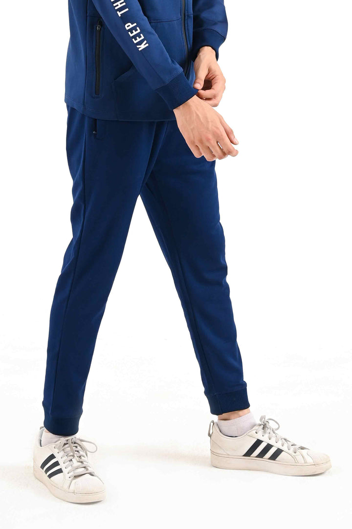 Premium Scoba Trouser / Navy Blue