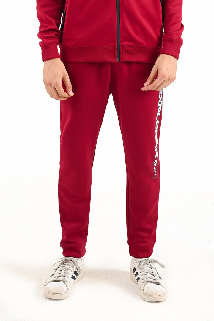Explorer Scoba Trouser / Maroon
