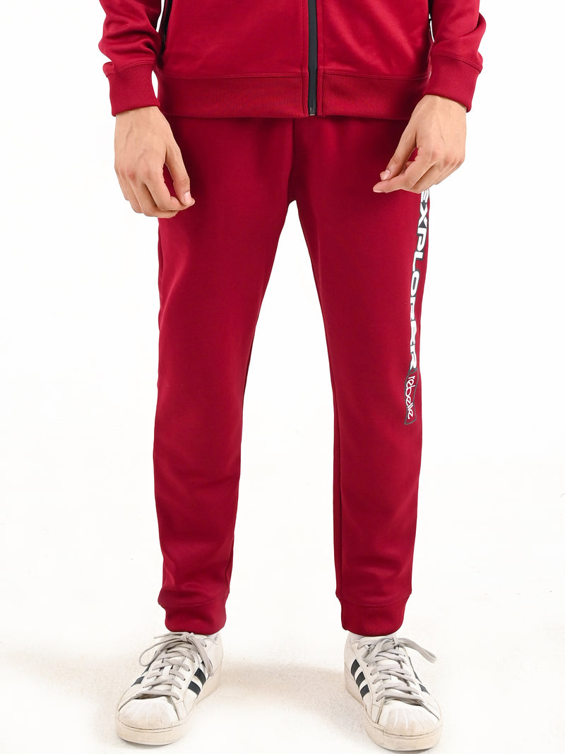 Explorer Scoba Trouser / Maroon