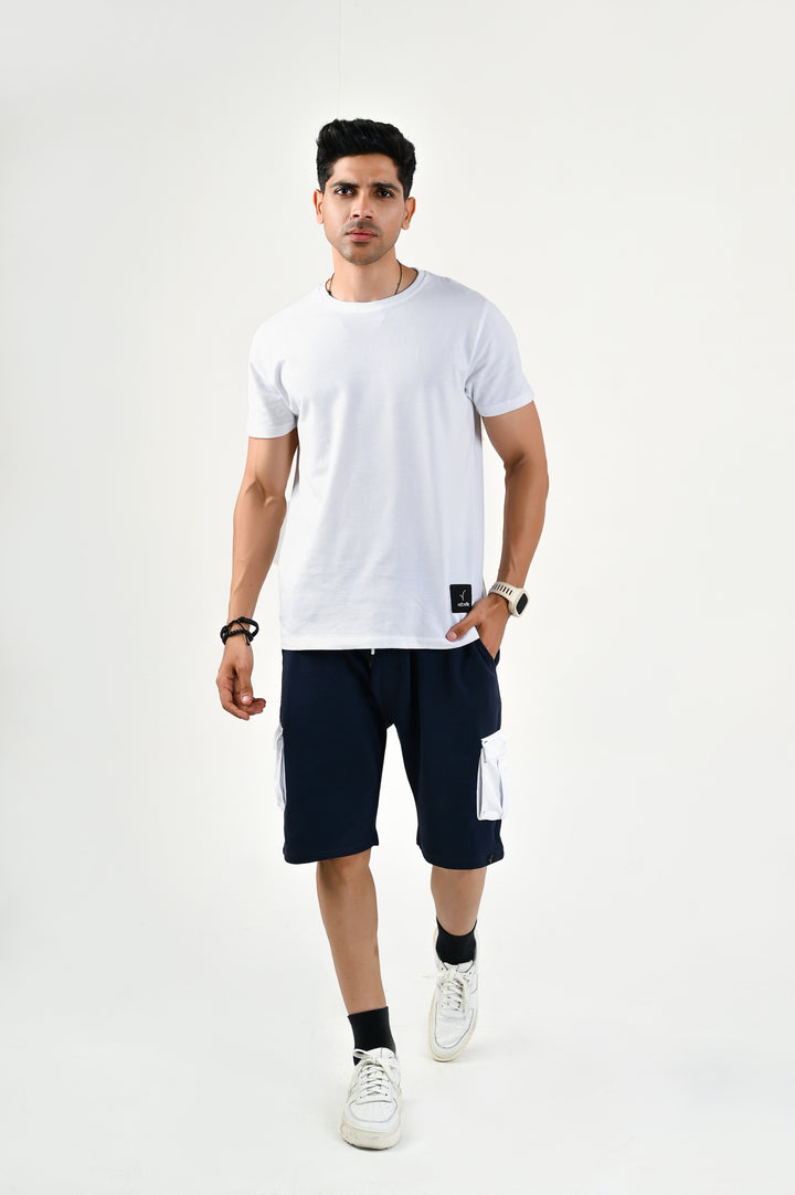 Premium Popcorn Tees / White