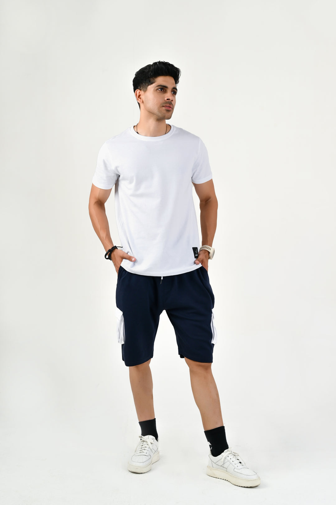 Premium Popcorn Tees / White