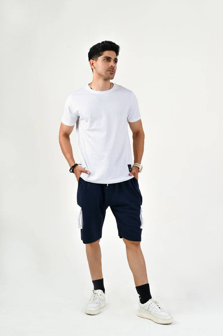 Premium Popcorn Tees / White