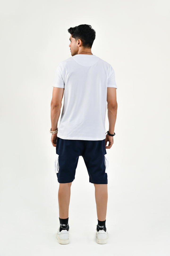 Premium Popcorn Tees / White