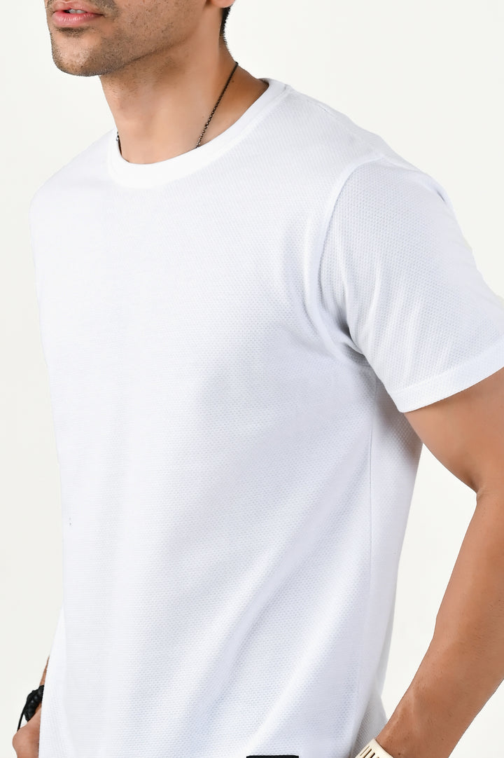Premium Popcorn Tees / White