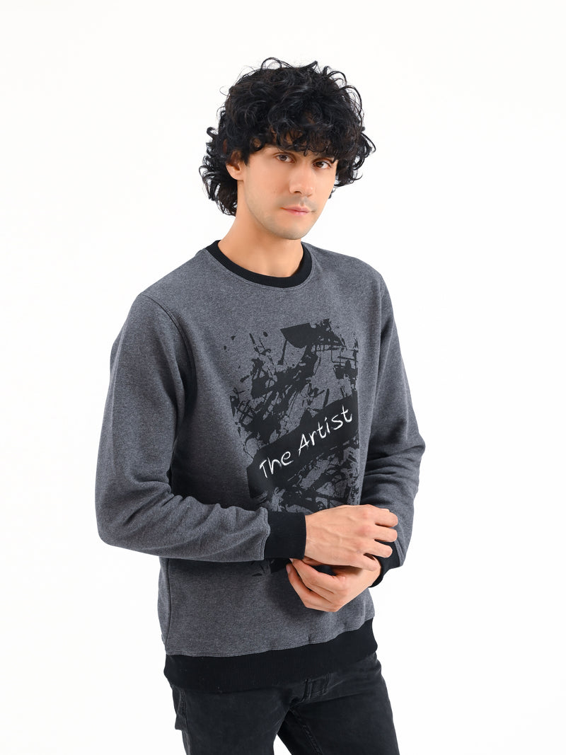 The Artist Sweatshirt / Grey