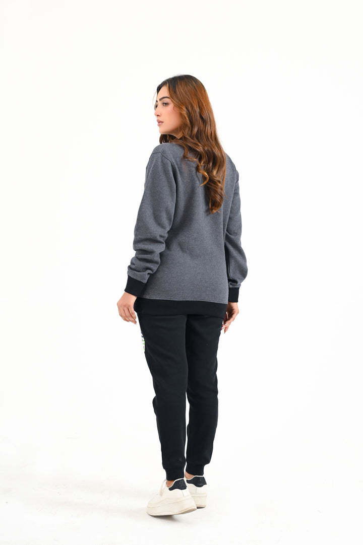 The Artist Sweatshirt / Grey