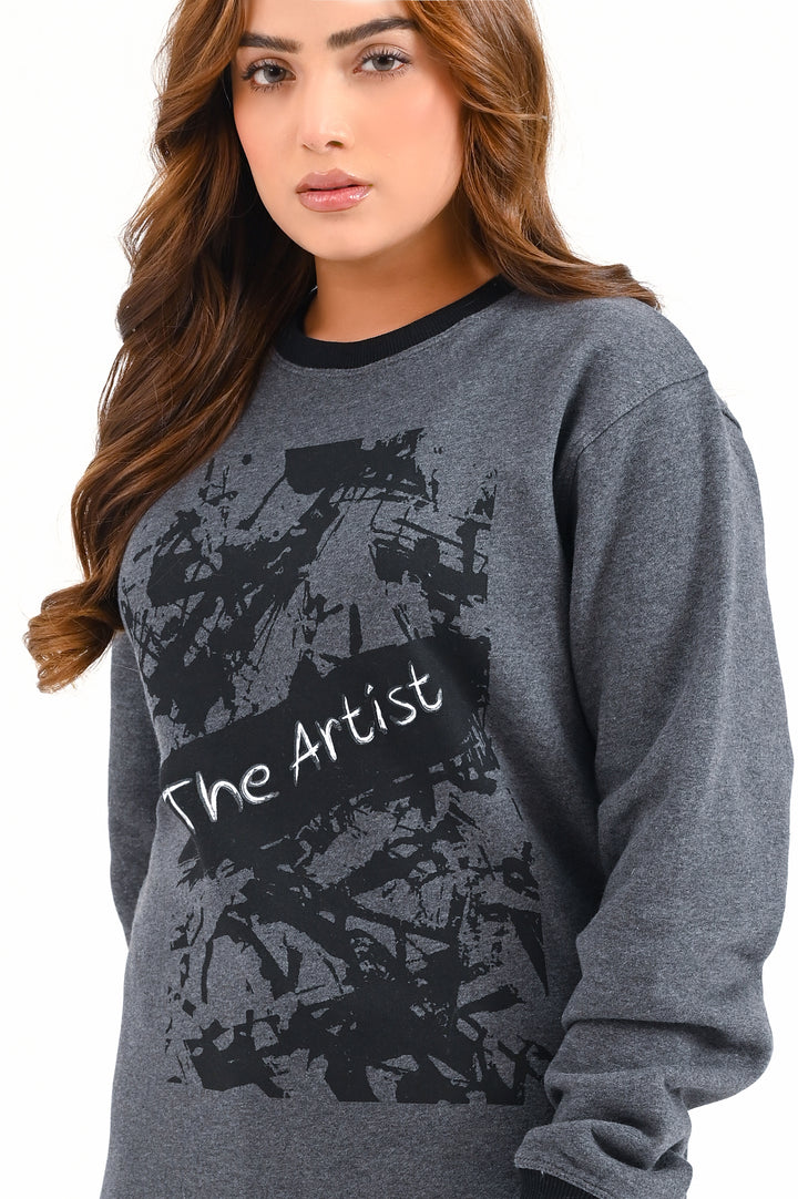 The Artist Sweatshirt / Grey