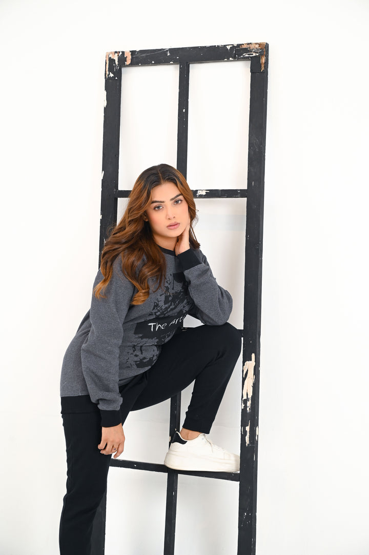 The Artist Sweatshirt / Grey