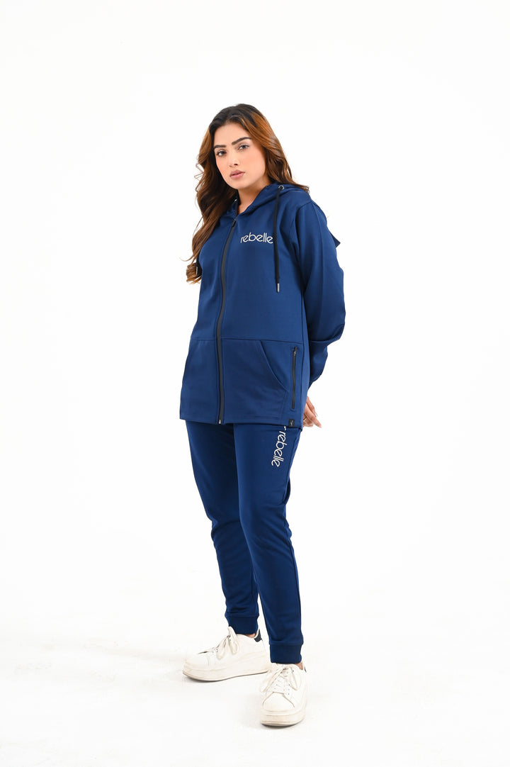 Thinking of Me Tracksuit / Navy Blue