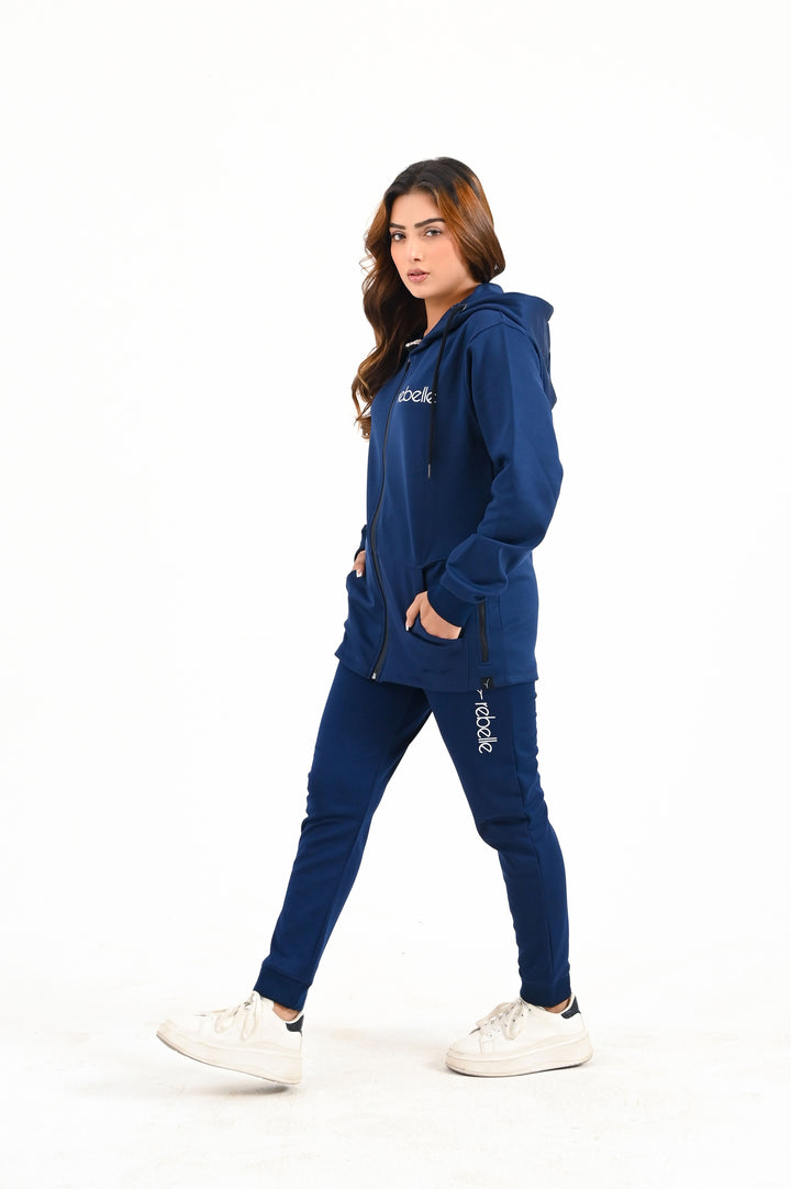 Thinking of Me Tracksuit / Navy Blue