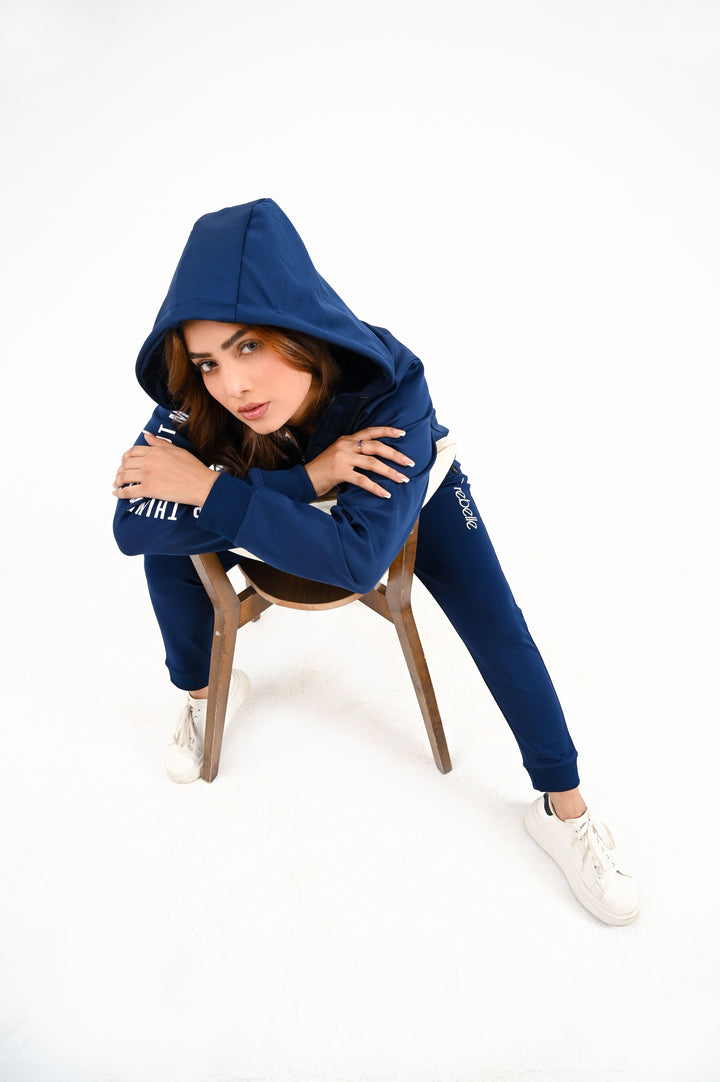 Thinking of Me Tracksuit / Navy Blue