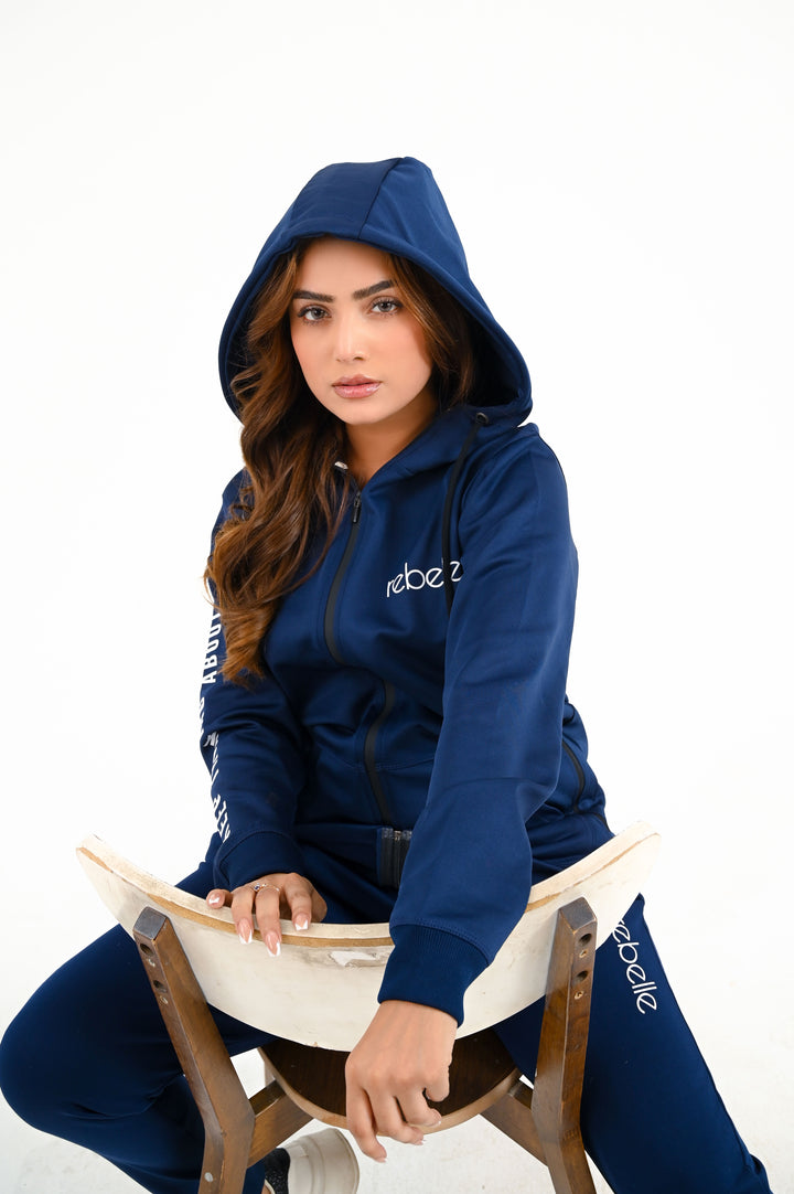 Thinking of Me Tracksuit / Navy Blue