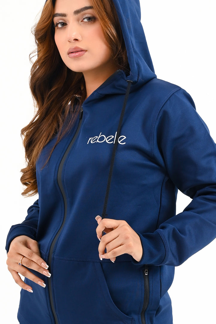 Thinking of Me Tracksuit / Navy Blue