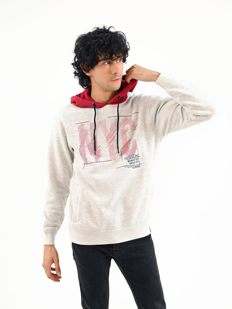 NYC Hoodie / White