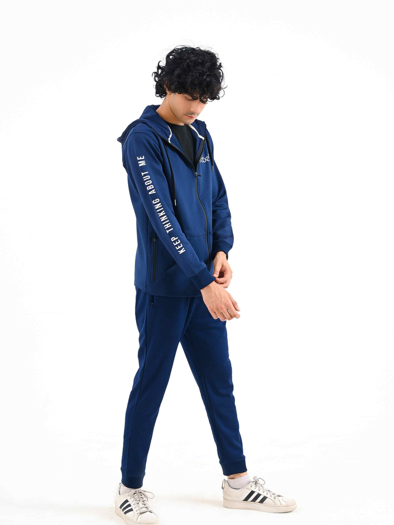 Thinking of Me Tracksuit / Navy Blue