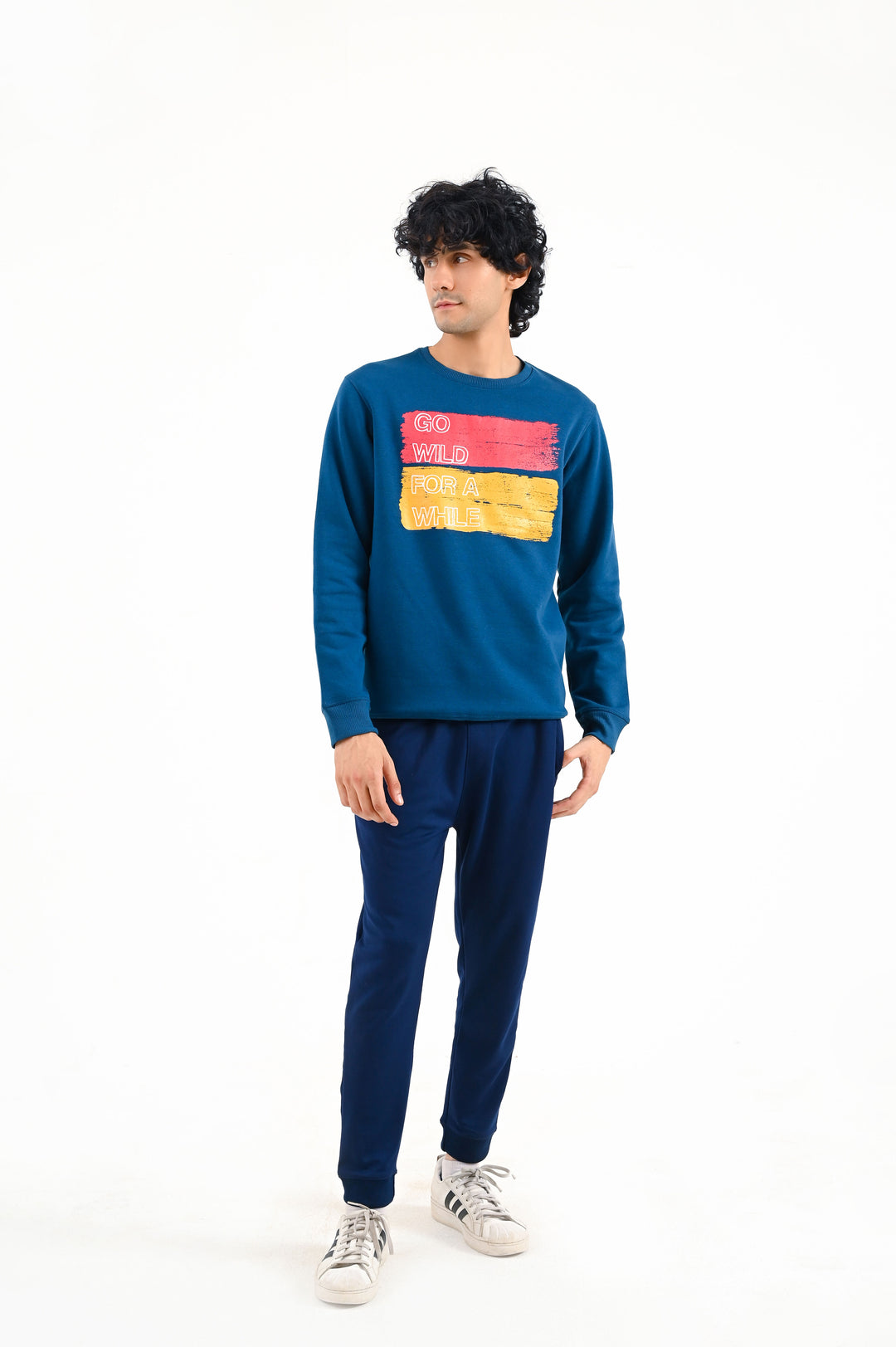 Go-Wild Sweatshirt / Teal