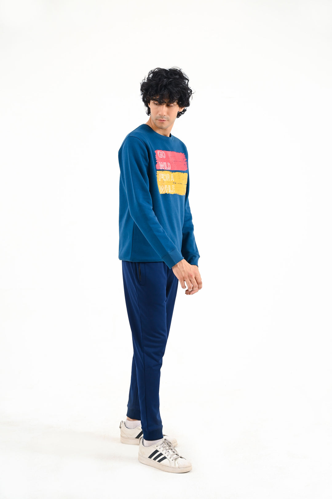 Go-Wild Sweatshirt / Teal