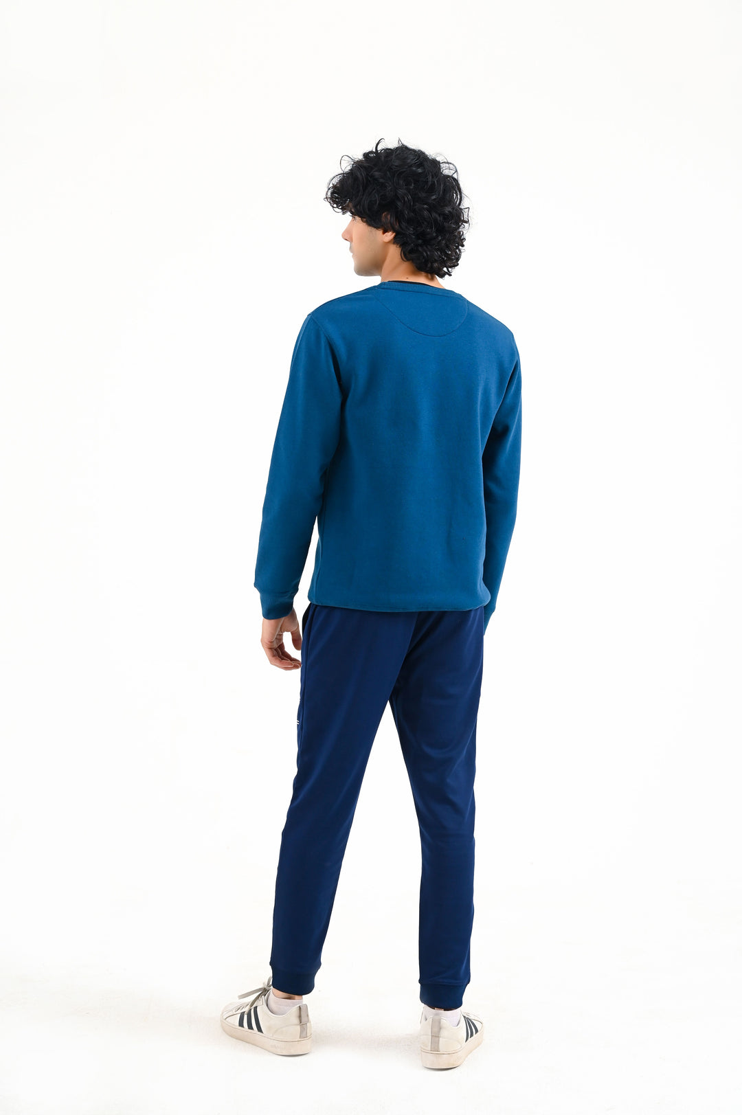 Go-Wild Sweatshirt / Teal