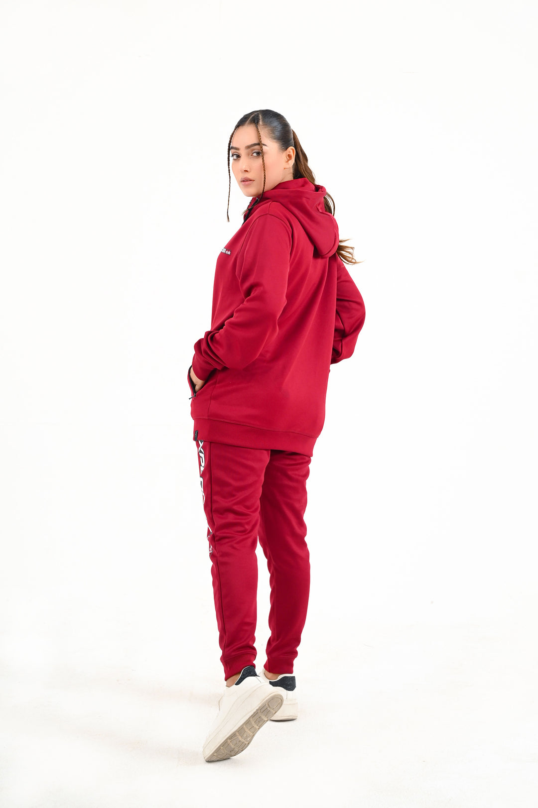 Explorer Scoba Tracksuit / Maroon