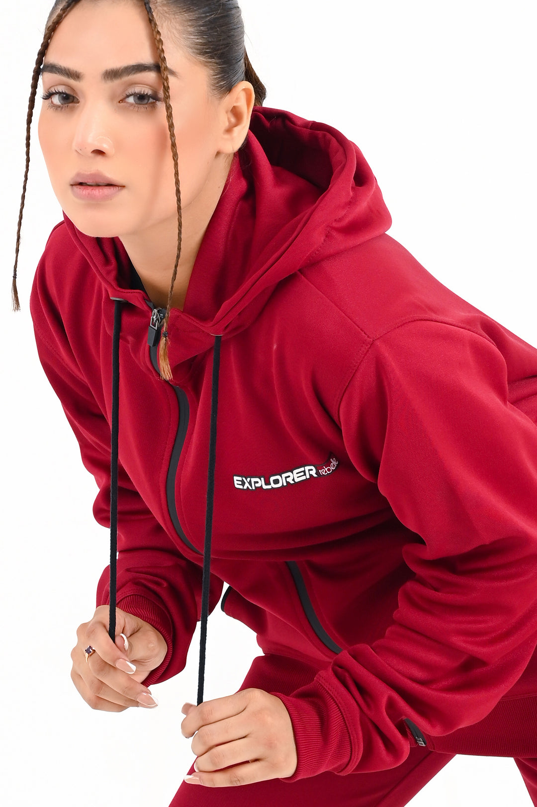 Explorer Scoba Tracksuit / Maroon
