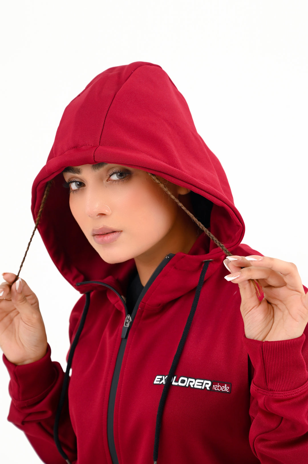 Explorer Scoba Tracksuit / Maroon