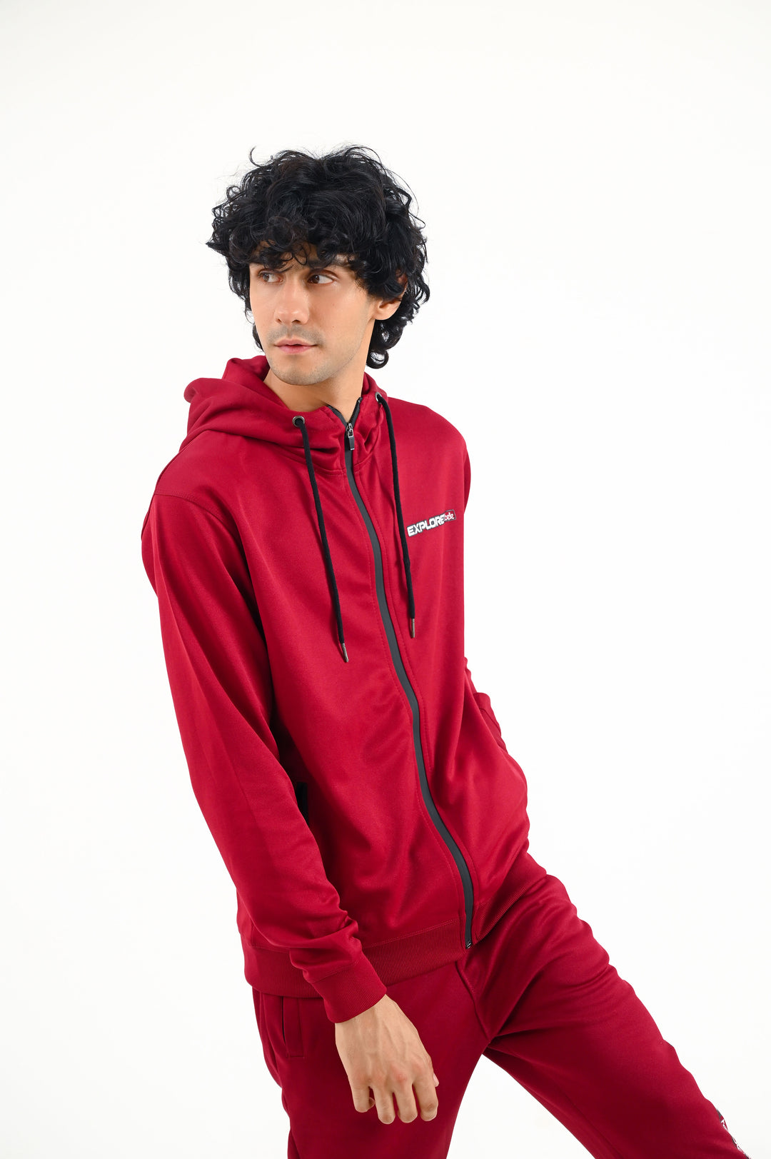 Explorer Scoba Tracksuit / Maroon