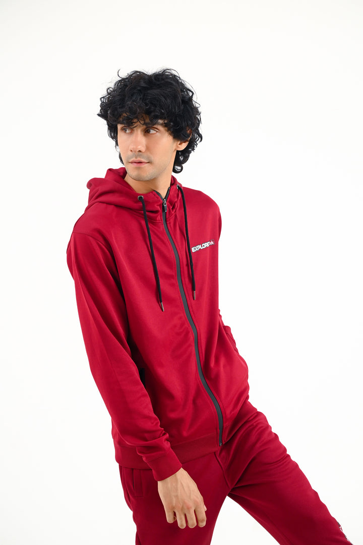 Explorer Scoba Tracksuit / Maroon