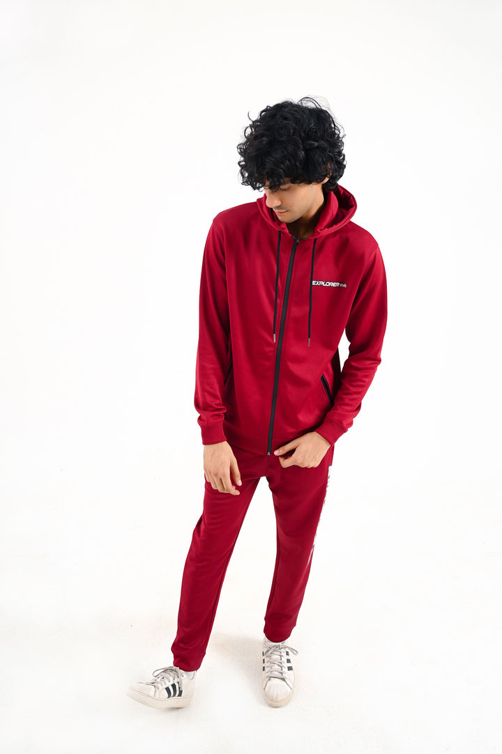 Explorer Scoba Tracksuit / Maroon