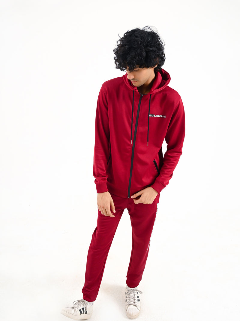 Explorer Scoba Tracksuit / Maroon