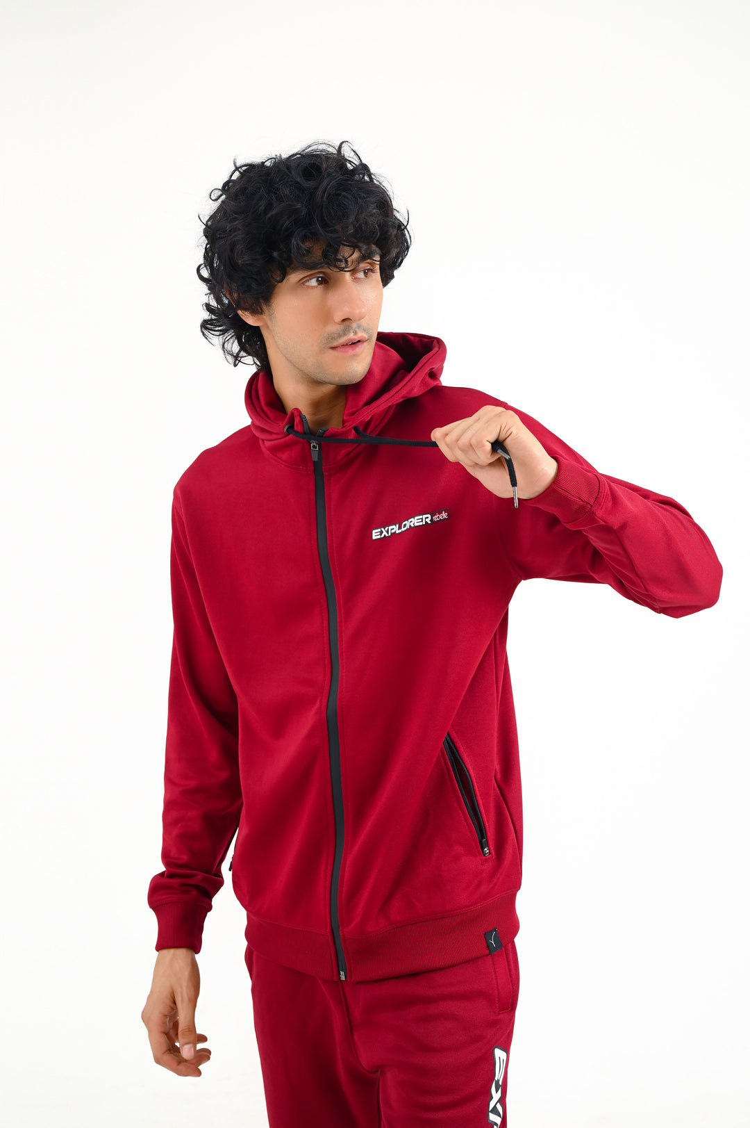 Explorer Scoba Tracksuit / Maroon