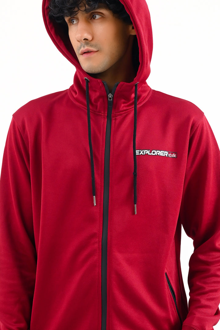 Explorer Scoba Tracksuit / Maroon