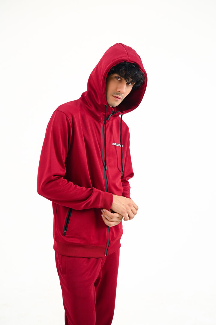 Explorer Scoba Tracksuit / Maroon
