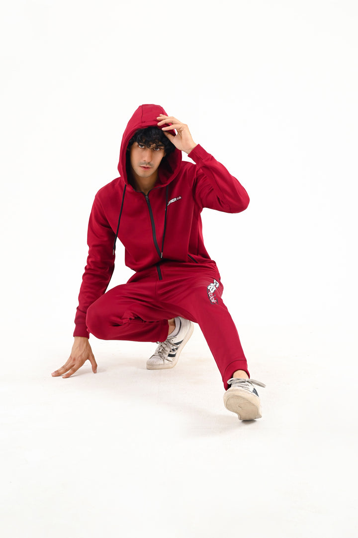 Explorer Scoba Tracksuit / Maroon
