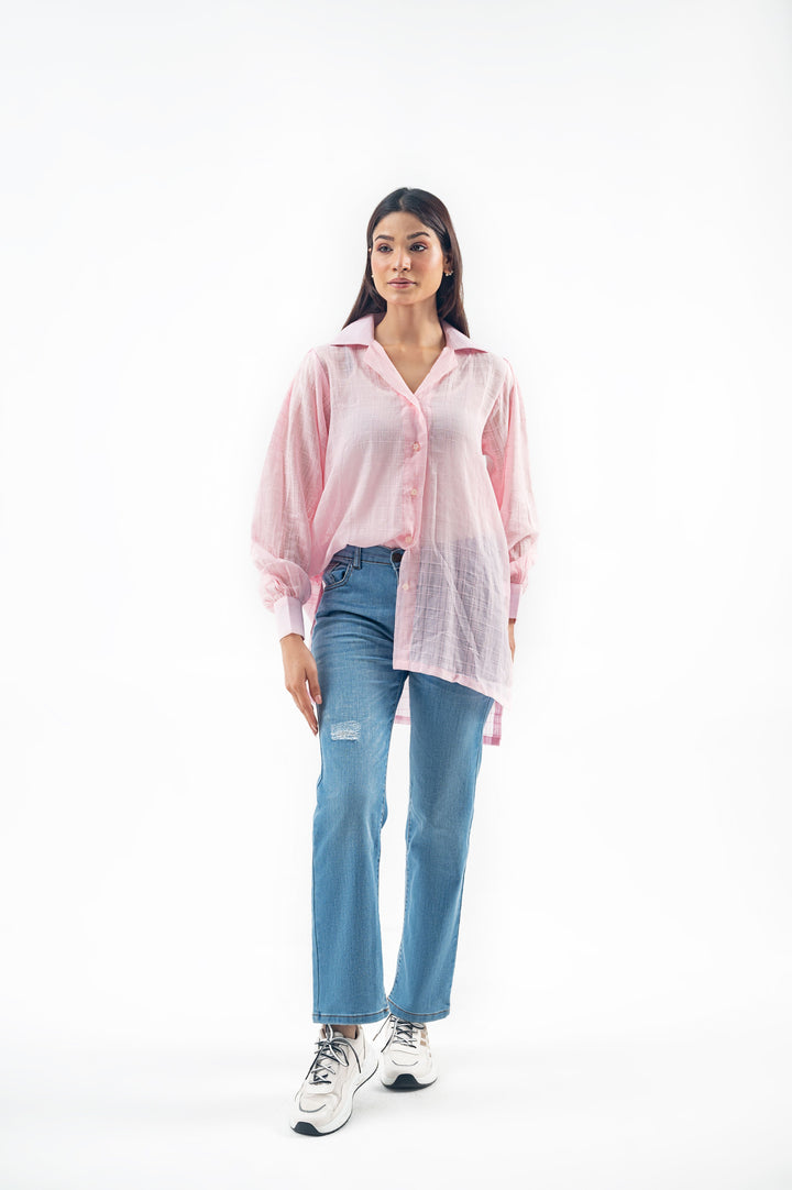 BABY PINK TOP