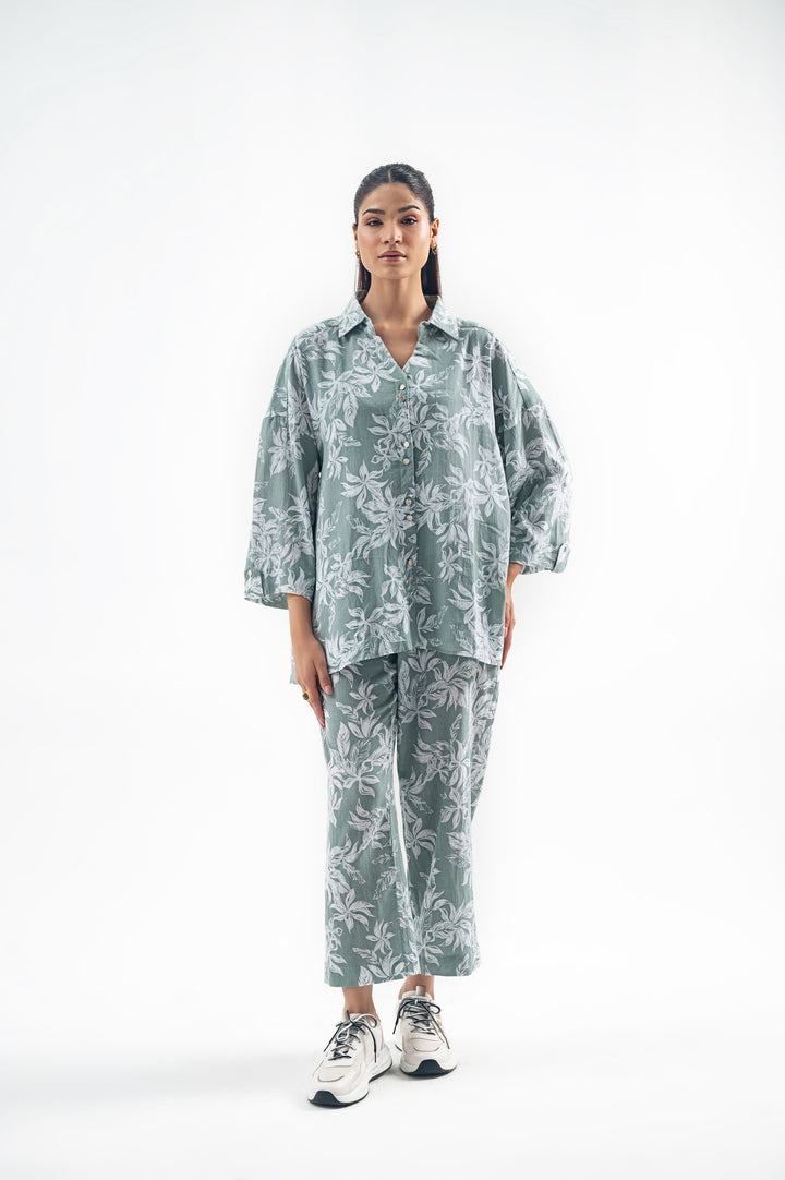 PRINTED SAFARI SET