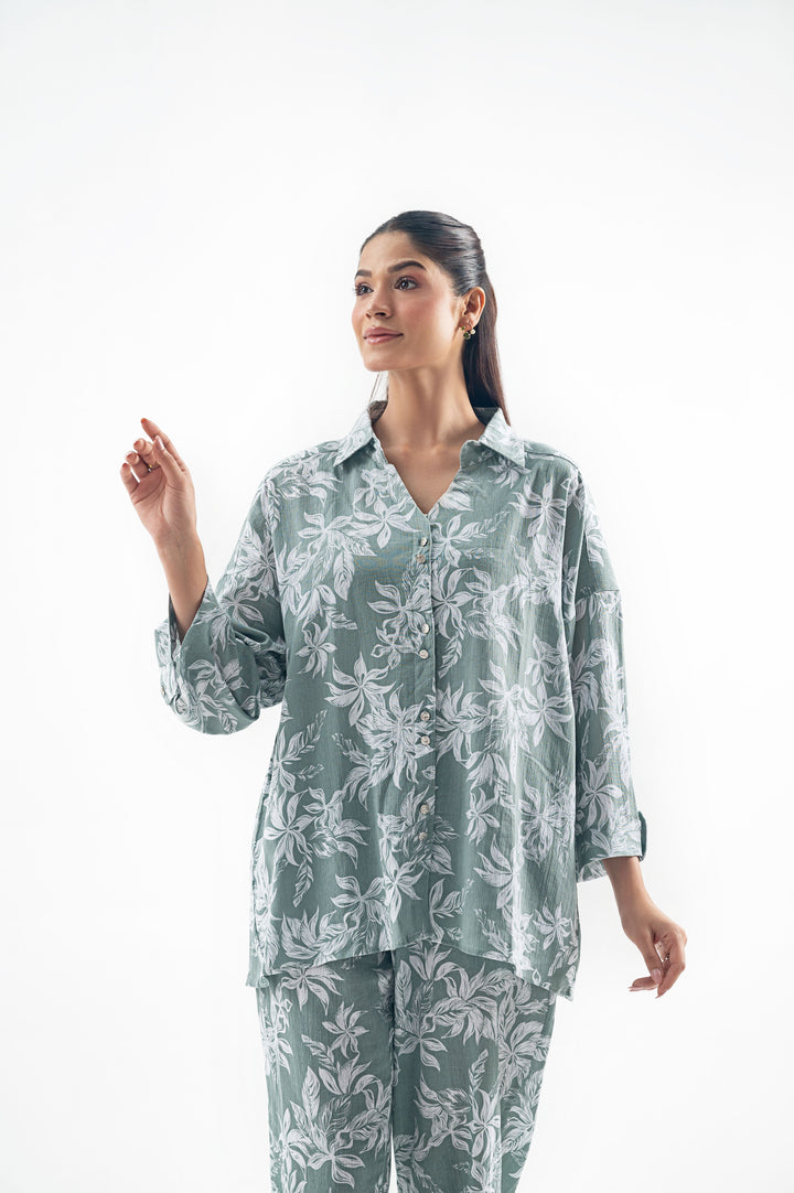 PRINTED SAFARI SET