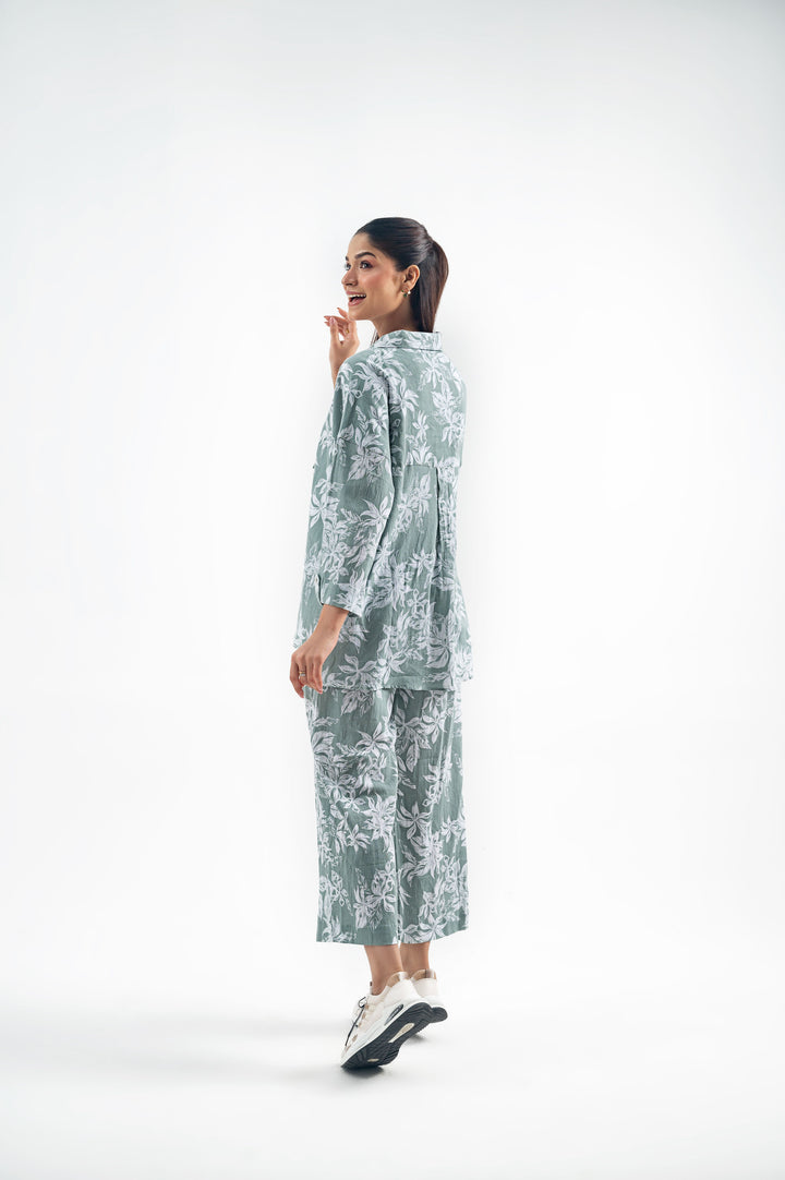 PRINTED SAFARI SET