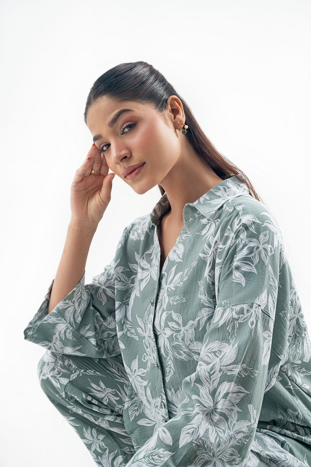 PRINTED SAFARI SET