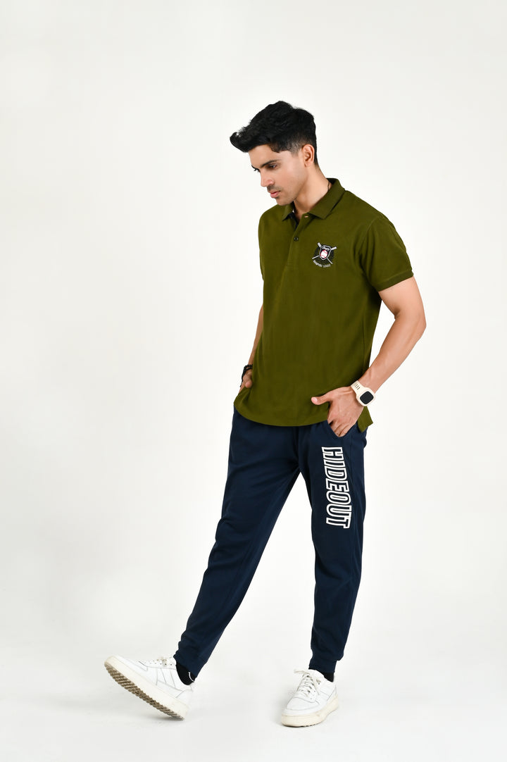 Rugby League Polo / Olive Green