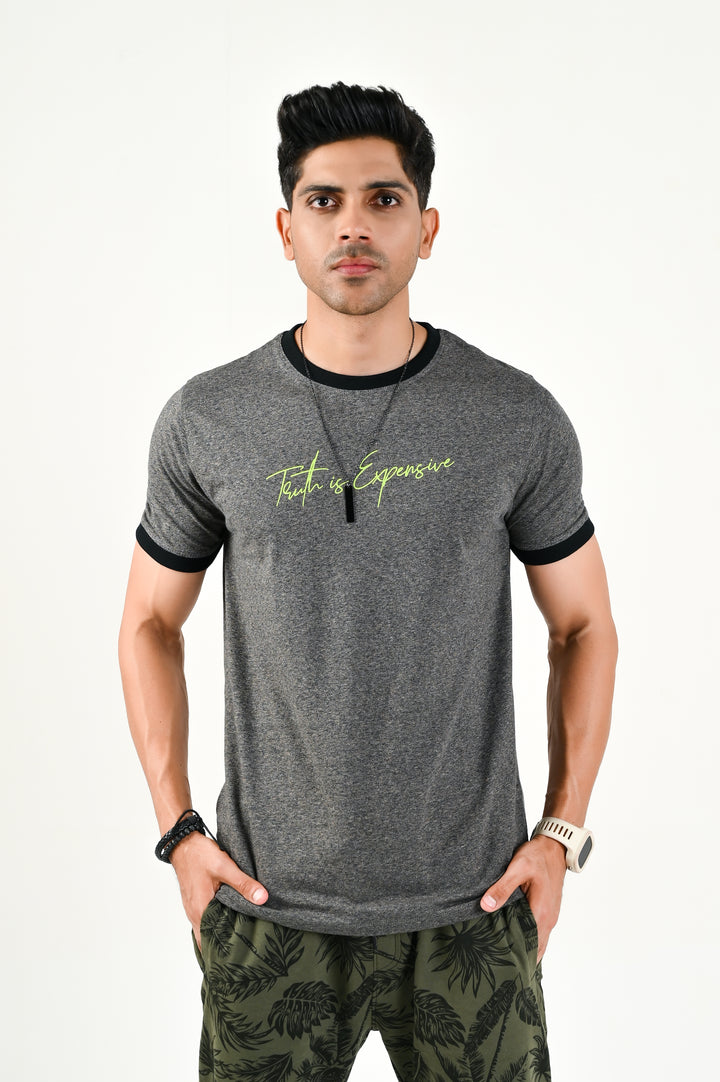 Truth is Expensive Tees / Grey