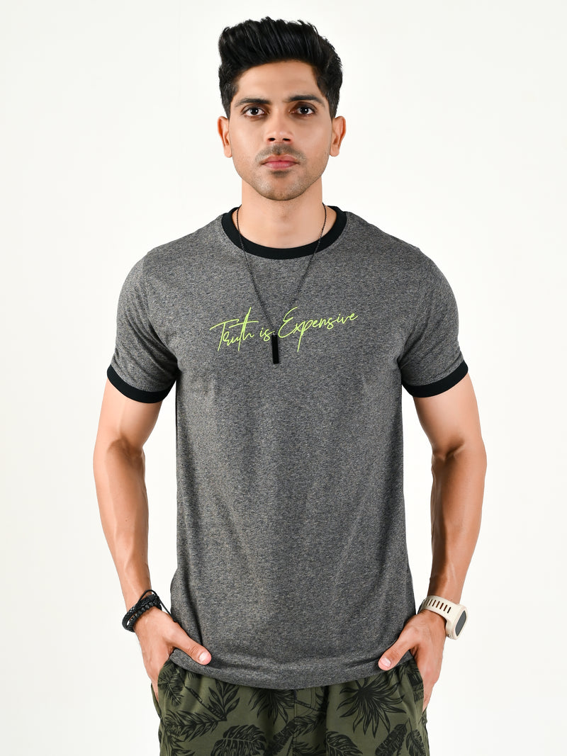 Truth is Expensive Tees / Grey