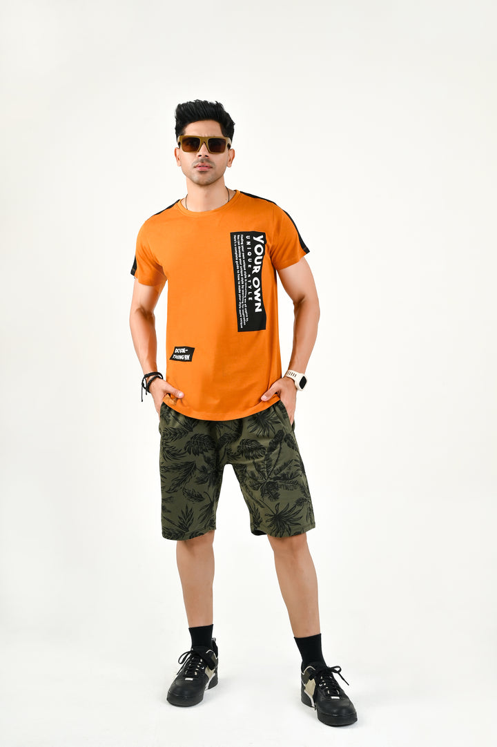 Your Own New Style Tees / Mustard