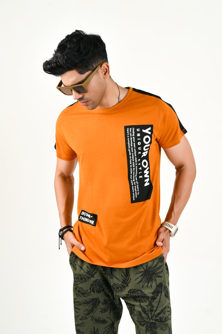 Your Own New Style Tees / Mustard