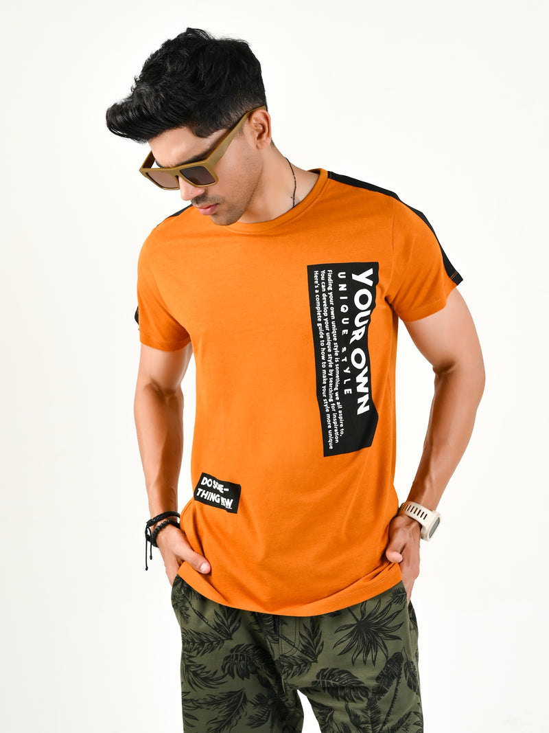 Your Own New Style Tees / Mustard