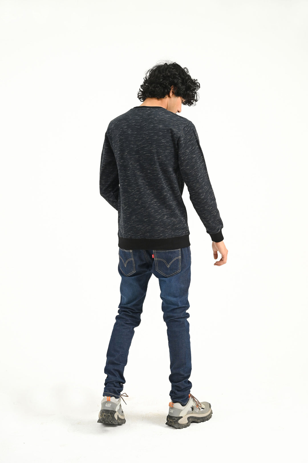 Echo Sweatshirt / Black