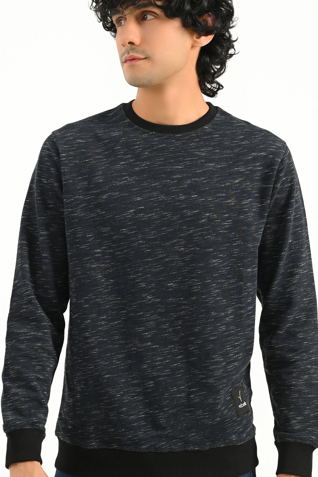 Echo Sweatshirt / Black