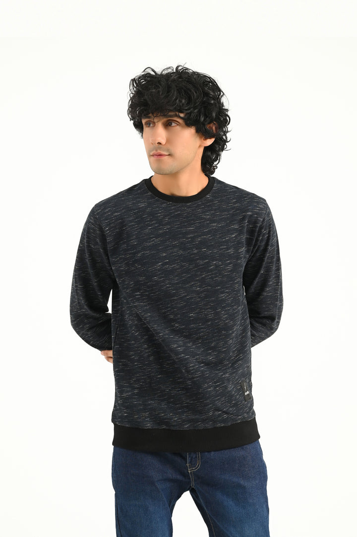Echo Sweatshirt / Black